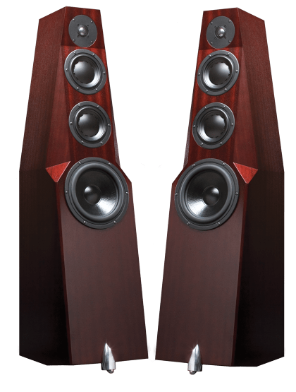 TOTEM WIND mogano (coppia)